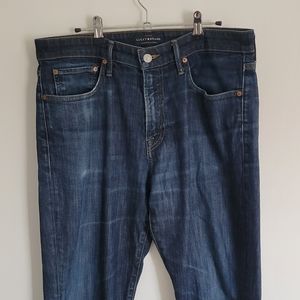 Lucky Brand 34x30 121 Slim Jeans Blue